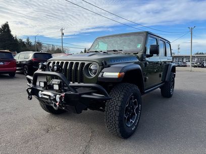 Used 2023 Jeep Wrangler Unlimited Rubicon 4xe w/ Cold Weather Group