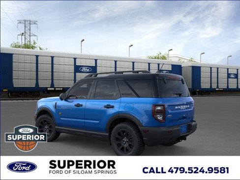 New 2026 Ford Bronco Sport Badlands AWD/4WD image 4