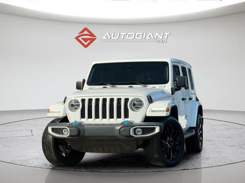 Used 2022 Jeep Wrangler Unlimited Sahara w/ Cold Weather Group image 1