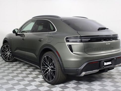 New 2025 Porsche Macan Turbo Electric image 3