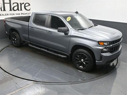 Used 2021 Chevrolet Silverado 1500 Custom image 46