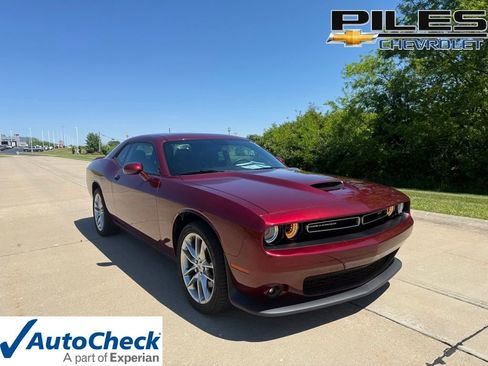 Used 2023 Dodge Challenger GT w/ Plus Package AWD/4WD image 1