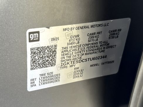 Used 2026 GMC Hummer EV 3X w/ Carbon Fiber Edition Package AWD/4WD image 27