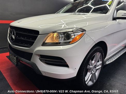 Used 2014 Mercedes-Benz ML 350 2WD image 34