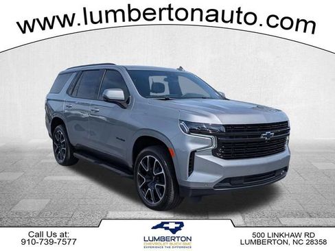 Used 2024 Chevrolet Tahoe RST w/ Luxury Package image 1