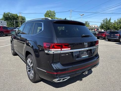 Used 2022 Volkswagen Atlas SEL Premium AWD/4WD image 8