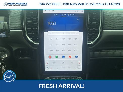 Used 2024 Ford Ranger XLT w/ Equipment Group 301A Mid image 22