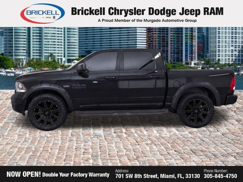 Used 2018 RAM 1500 Big Horn RWD image 20