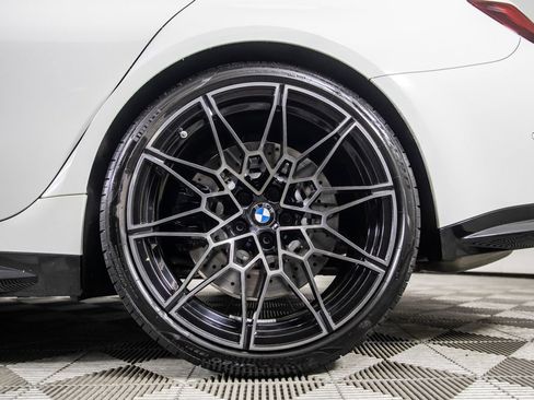 Used 2025 BMW M3 Competition w/ Executive Package AWD/4WD image 42