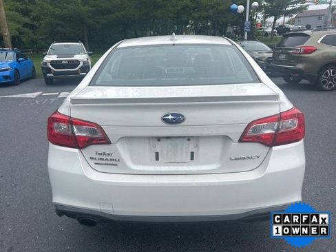 Used 2019 Subaru Legacy 2.5i Sport AWD/4WD image 6