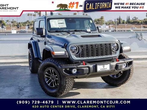New 2026 Jeep Wrangler Rubicon image 1