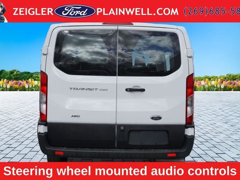 Used 2024 Ford Transit 250 Low Roof AWD w/ Exterior Upgrade Package image 4