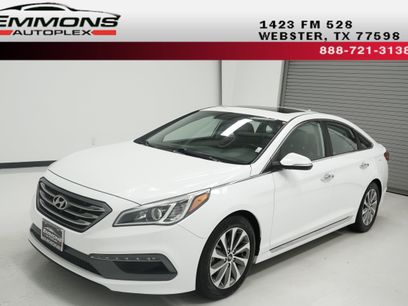 Used 2016 Hyundai Sonata Sport w/ Option Group 03