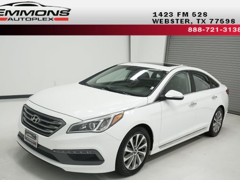 Used 2016 Hyundai Sonata Sport w/ Option Group 03 FWD image 1