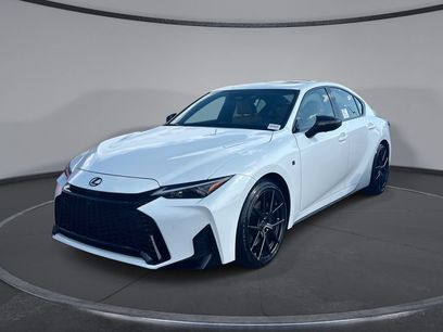 New 2026 Lexus IS 350 F Sport