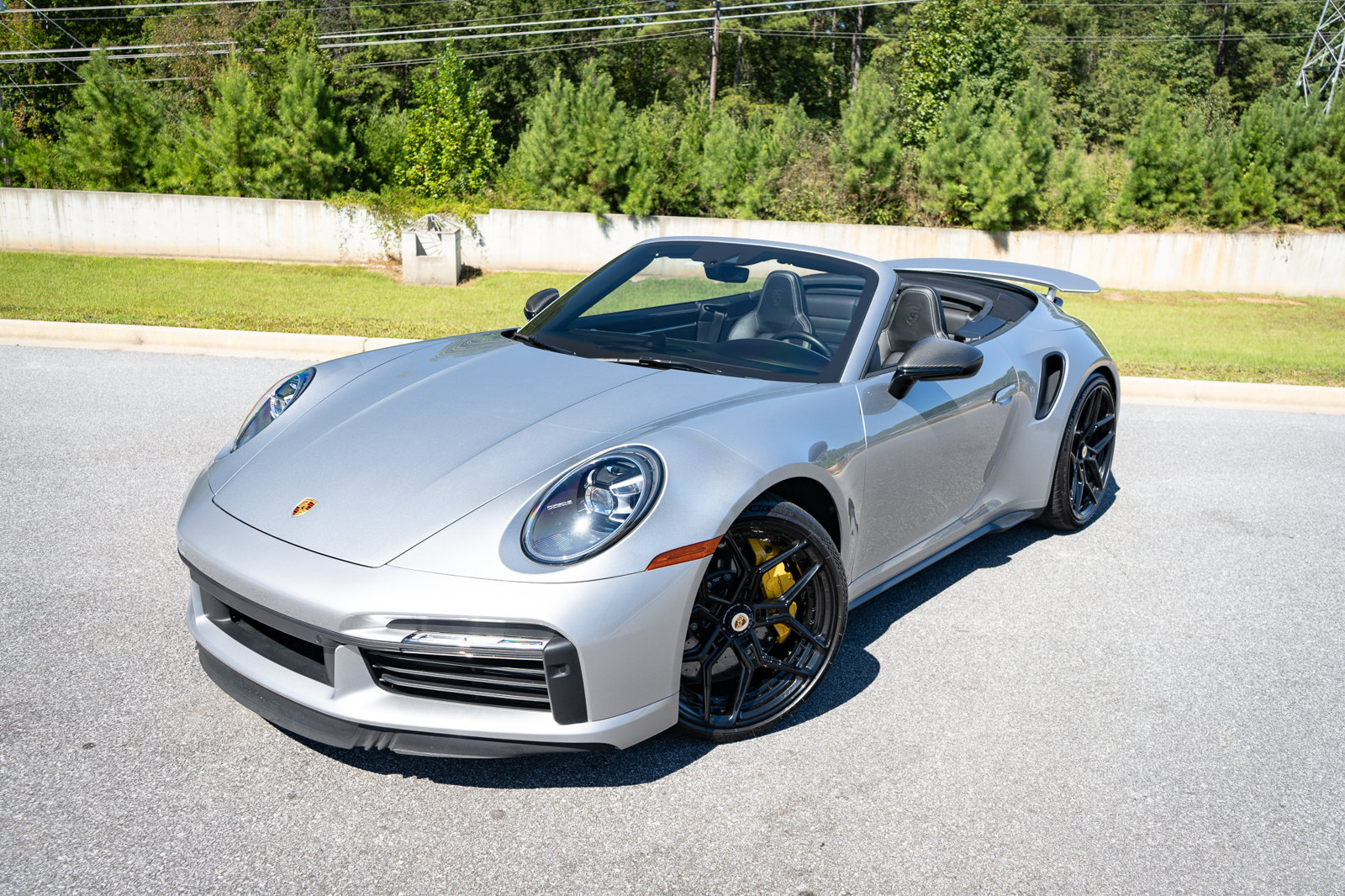 Used 2022 Porsche 911 Turbo S AWD/4WD image 5