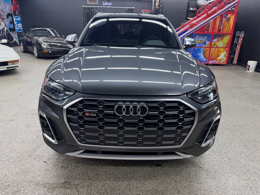 Used 2021 Audi SQ5 Premium Plus w/ Premium Plus Package AWD/4WD image 8