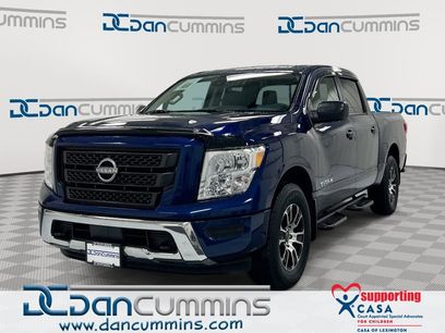 Used 2024 Nissan Titan SV w/ Accessory Utility Package