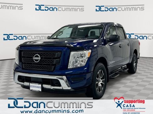 Used 2024 Nissan Titan SV w/ Accessory Utility Package image 1