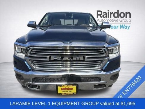 Used 2019 RAM 1500 Laramie AWD/4WD image 2