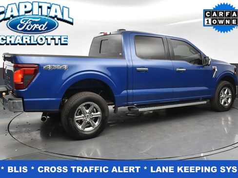 Used 2024 Ford F150 XLT w/ Equipment Group 302A MID image 8
