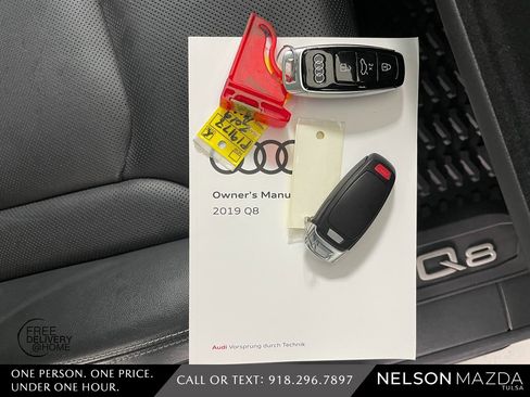 Used 2019 Audi Q8 Premium Plus w/ Premium Plus image 48