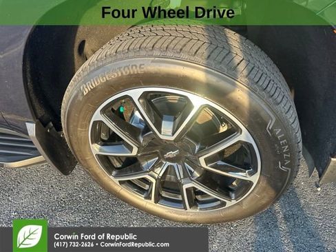 Used 2021 Chevrolet Tahoe RST w/ Rear Media and Nav Package image 4