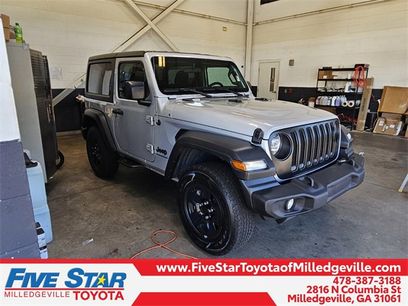 Used 2023 Jeep Wrangler Sport