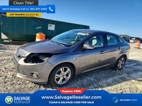 Used 2013 Ford Focus SE FWD image 1