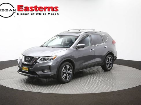 Used 2019 Nissan Rogue SV w/ Sun & Sound Touring Package AWD/4WD image 56