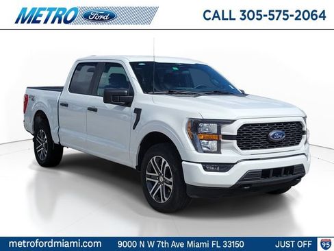 Used 2023 Ford F150 XL w/ STX Appearance Package AWD/4WD image 1