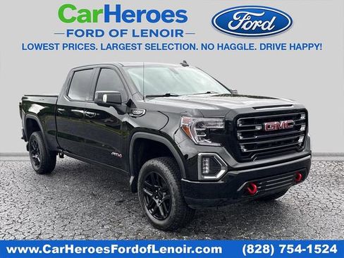 Used 2020 GMC Sierra 1500 AT4 AWD/4WD image 1
