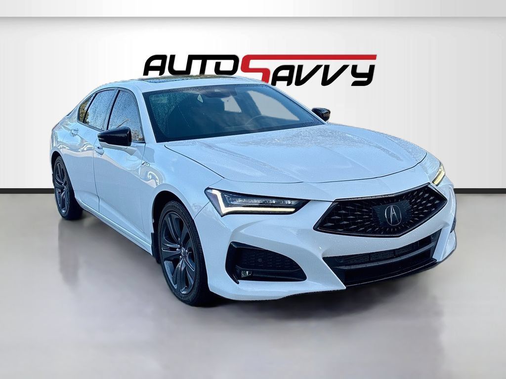 Used 2022 Acura TLX w/ A-SPEC Package FWD image 1