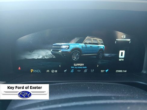 Used 2025 Ford Bronco Sport Big Bend AWD/4WD image 38