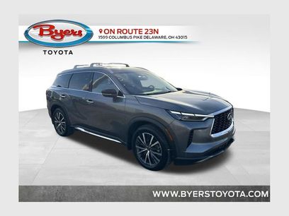 Used 2023 INFINITI QX60 Sensory w/ Vision Package