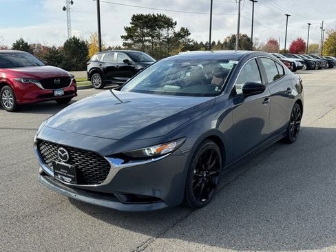 Certified 2024 MAZDA MAZDA3 s image 33
