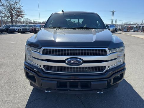 Used 2019 Ford F150 Platinum w/ Equipment Group 701A Luxury image 2