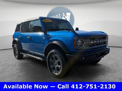 Used 2021 Ford Bronco Big Bend