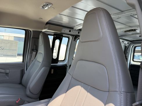 New 2025 Chevrolet Express 3500 w/ Driver Convenience Package RWD image 11