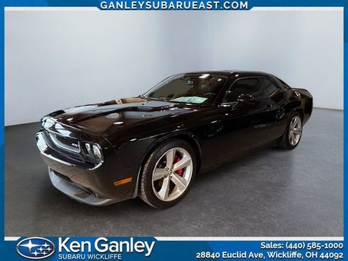 Used 2010 Dodge Challenger SRT8 w/ SRT Option Group II image 1