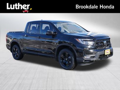 New 2026 Honda Ridgeline Black Edition