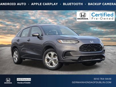 Certified 2025 Honda HR-V LX