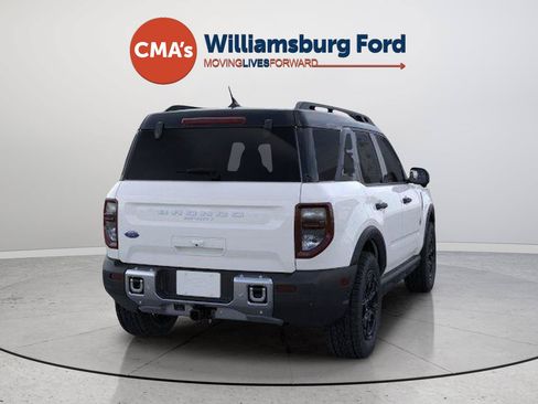 New 2026 Ford Bronco Sport Outer Banks w/ Sasquatch Outer Banks Package AWD/4WD image 8
