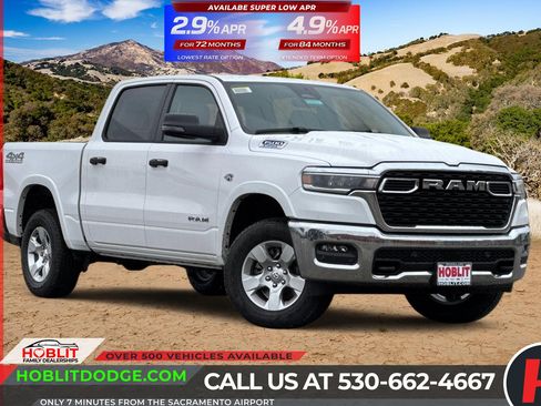 New 2026 RAM 1500 Big Horn image 1
