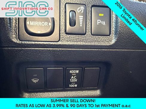 Used 2016 Toyota 4Runner Limited AWD/4WD image 21