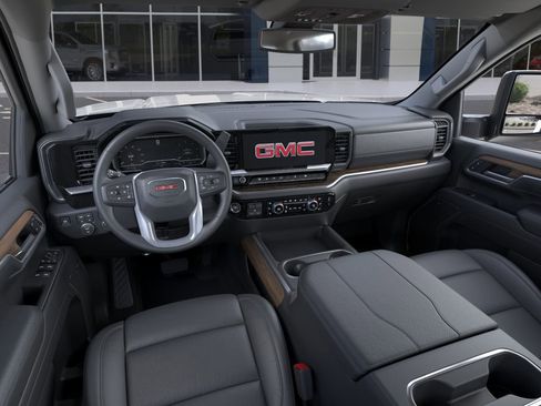 New 2025 GMC Sierra 2500 SLT w/ SLT Premium Package AWD/4WD image 42