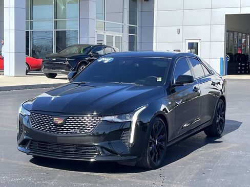 Certified 2022 Cadillac CT4 Luxury w/ Sun And Sound Package image 3