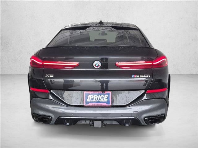 Used 2023 BMW X6 M50i w/ Executive Package AWD/4WD image 6