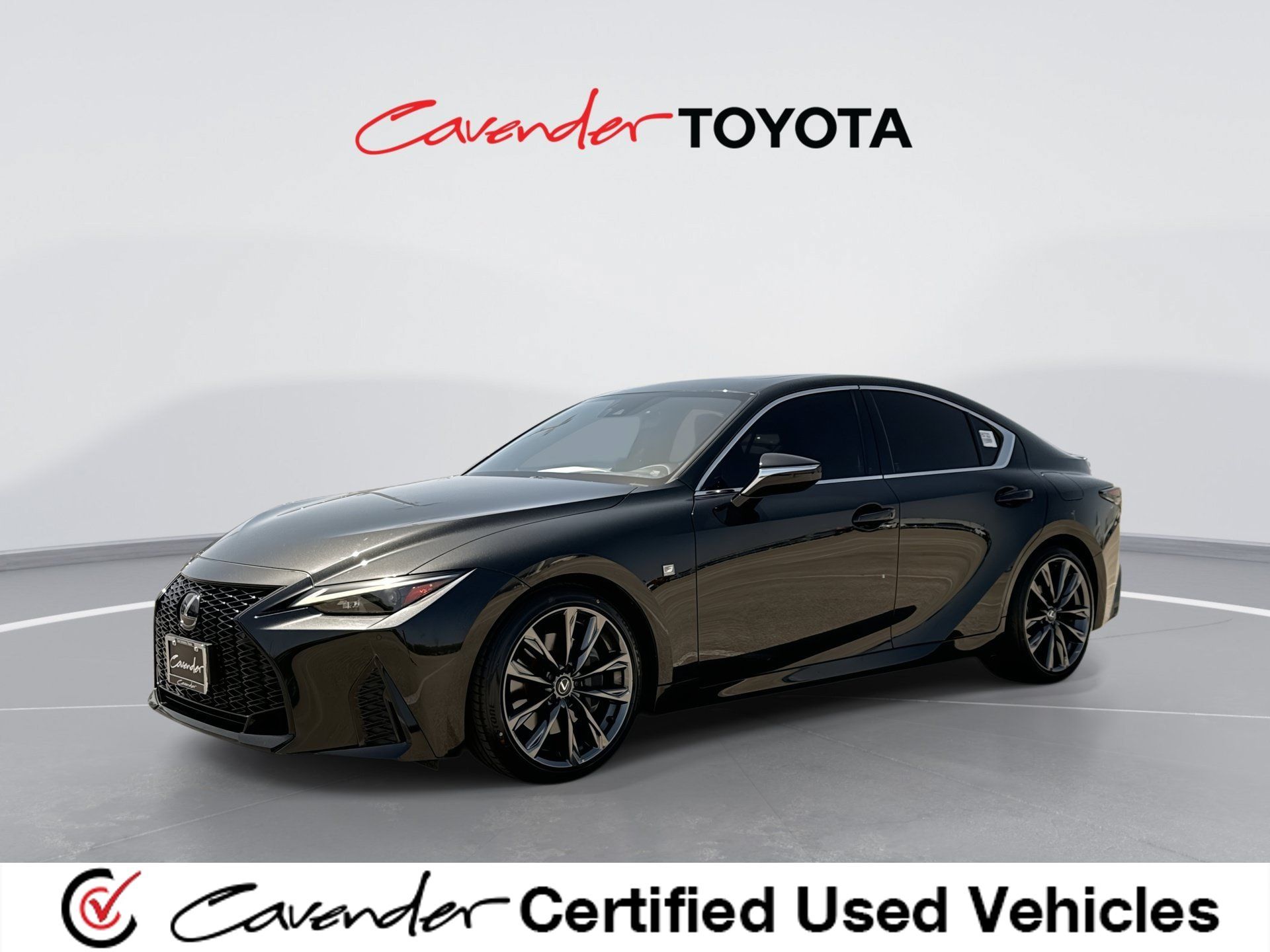 Used 2024 Lexus IS 350 F Sport RWD image 1