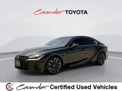 Used 2024 Lexus IS 350 F Sport